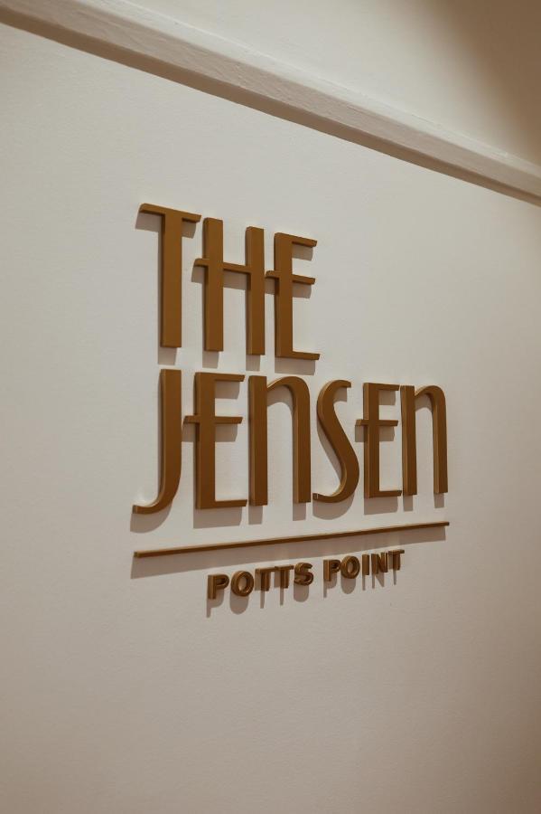 The Jensen Potts Point Hotell Sydney Eksteriør bilde